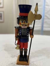 Steinbeck (likely)  Nutcracker Guard Soldier 15.5 Inch