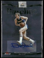 2025-26 Topps Finest Basketball Baseline Auto Dan Issel #BA-DI