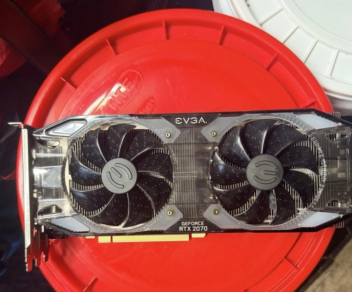EVGA NVIDIA GeForce RTX 2070 NVIDIA Computer Graphics Cards for