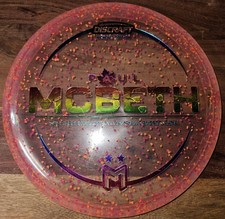 Discraft Confetti Z Luna Victory Edition Paul McBeth 2025 GMC 174g 9/10 Cond Discraft Confetti Z Luna Victory Edition Paul McBeth 2025 GMC 174g 9/10 Cond