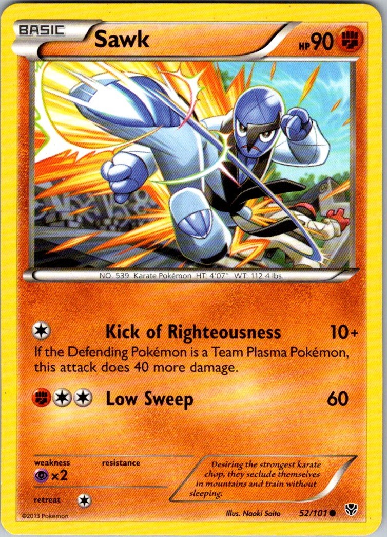 Sawk 52/101 Plasma Blast Regular NM