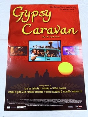 2006 Gypsy Caravan Rolled Original 27x40 Movie Poster Romani Roma Music