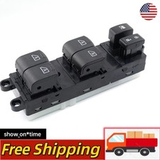 New Driver Side Power Window Master Switch Replacement for Infiniti M35 M45 2006