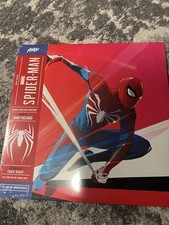 Marvel   s Spider-Man  Original Video Game Soundtrack      Mondo 2LP Vinyl     Sealed