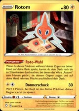 Pokemon Rotom SHF 034 DE Uncommon (6235)