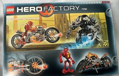 LEGO HERO Factory: Furno Bike (7158) for sale online | eBay