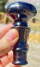 Nautical Brass Only Head Handle Walking Stick Sold Brass Antique Handle Men Cane