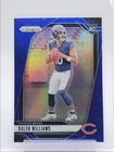 CALEB WILLIAMS 2024 PANINI PRIZM ROOKIE BLUE RETAIL SSP BEARS RC Q6062