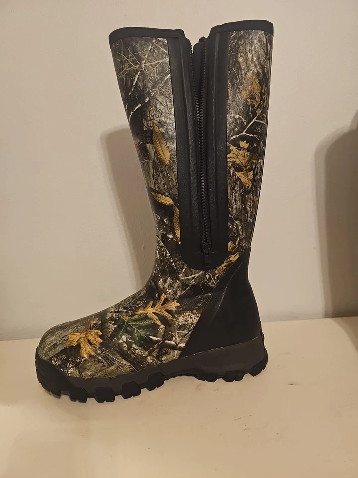 LaCrosse Alphaburly Pro Side-Zip 18" Mens Size 9 - Image 4 of 4