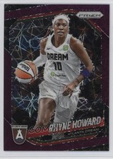 2025 Panini Prizm WNBA Purple Velocity Prizm 49/59 Rhyne Howard #11 17zx