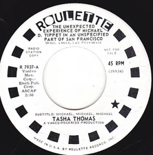 Tasha Thomas - The Unexpected Experience Of Michael D. Tippet In An Unspecified