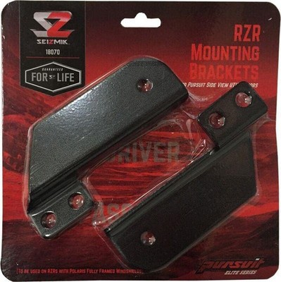 Seizmik 18070 Pursuit Side Mirror RZR Mount Kit