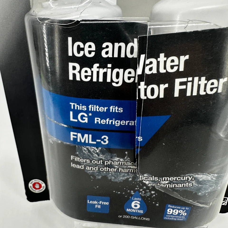 HDX FML-3 LT700P Ice And Water Refrigerator Filter - Image 3 of 4