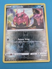 venipede pokemon card Venipede - 057/086 (Master BALL Pattern) - SV11B: Black Bolt [MASTER BALL PATTERN] [Near Mint] main image 0