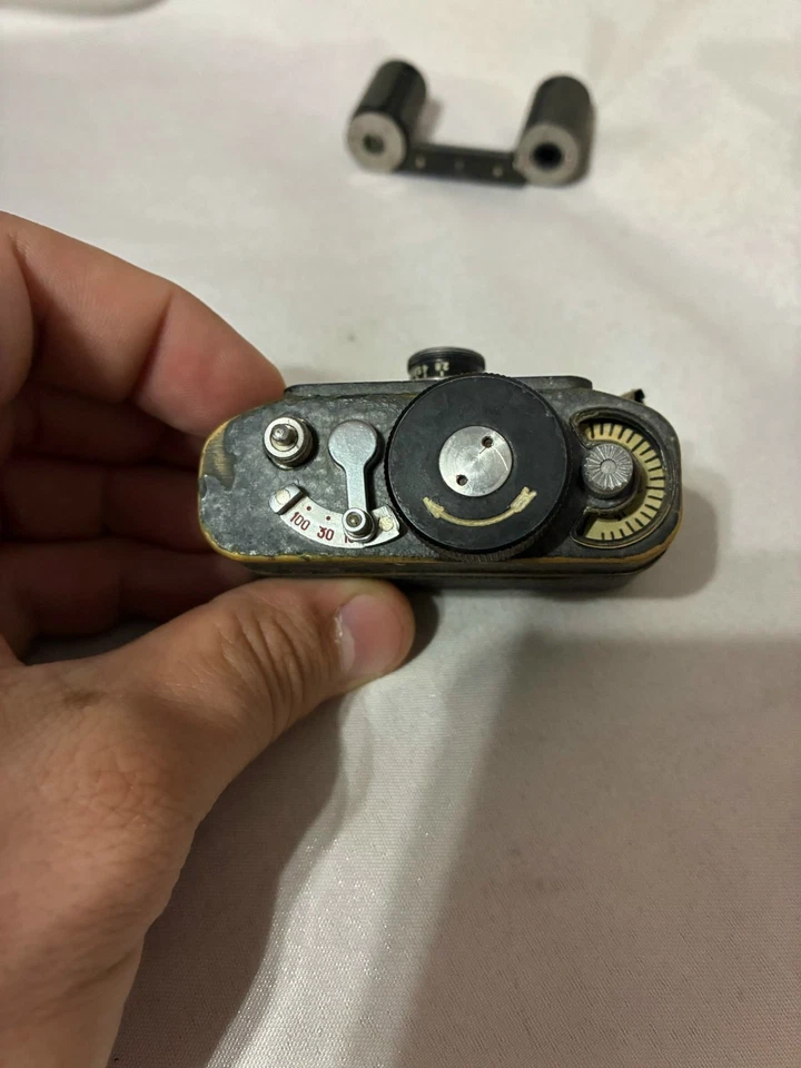 Ajax camera F-21 KGB 21 mm espionage The Cold War the USSR - Image 3 of 4