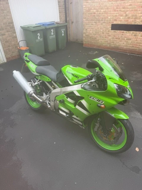 ZX-6R Motorcycles & Scooters for sale | eBay UK