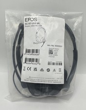 Epos Sennheiser IMPACT SC 60 USB ML Double-Sided Headset - Black 1000551 