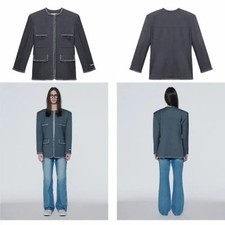 Instant Punk Tweed Wool Jacket - New Official