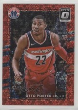 2017-18 Panini Donruss Optic Fast Break Red Prizm 20/85 Otto Porter Jr #148 11pj