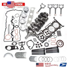 For Hyundai Kia G4KJ 2.4L Engine Rebuild Kit Crankshaft, Conrods, Pistons Gasket