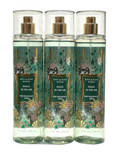 3 BATH  BODY WORKS MAGIC IN THE AIR FINE FRAGRANCE MIST BODY SPRAY 8 FL OZ NEW