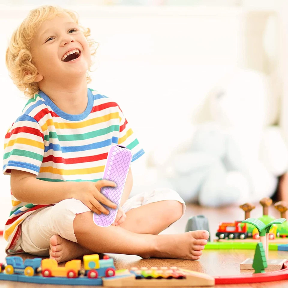 4 Pack Silicone Case Cover for Dish Remote Control 52.0/54.0, Glow in the Dark - Image 4 of 4