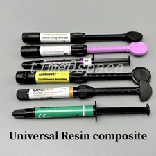 Dental Universal Resin composite Dental Filling Materials fit bonding systemson