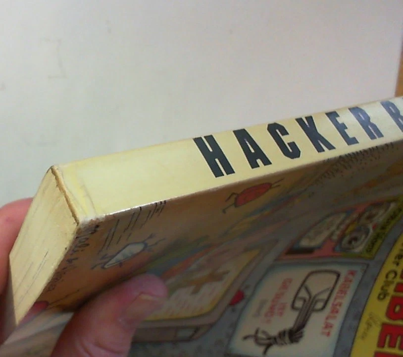 Die Hackerbibel Teil 1 Chaos Computer Club Buch,  guter Zustand, selten - Bild 4 von 4