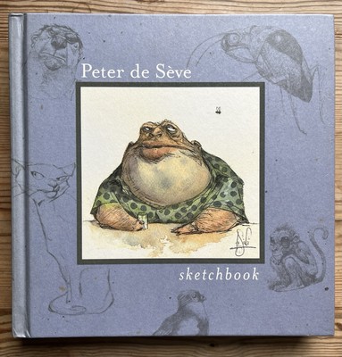 Peter De Sève - Sketchbook / von legendärem Character Designer HARDCOVER