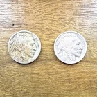 1927-D 1927-S Buffalo Nickel Coin Lot Of 2 Coins GREAT PAIR THE BEST PAIR 🇺🇸