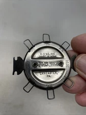 VINTAGE K-D TOOLS No. 166 spark plug gap tool MADE IN USA