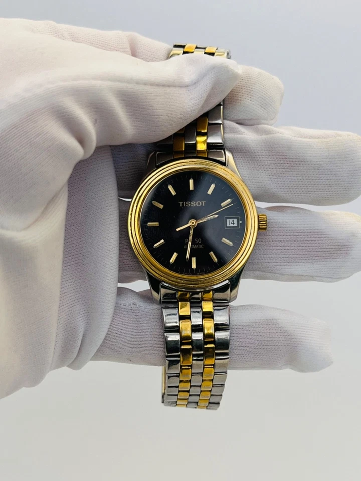 Rare Vintage Tissot PR50 Automatic Open Caseback - Bild 1 von 4