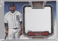 2012 Topps Five Star Jumbo Jersey Relic 91/92 Prince Fielder #JJR-PF 0b2