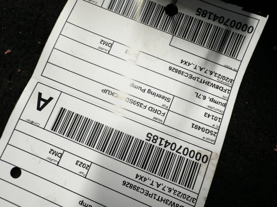 Bomba de dirección asistida para camioneta Ford F250SD 20-24 2035357 Foto 4 de 4