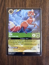 Tod - Knows All the Tricks 92/204 Winterspell Non-Foil Disney Lorcana