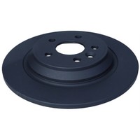 2X Quaro Bremsscheiben Hinten FüR Volvo V60 155 157 V70 III BW 135