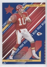 2004 Leaf Rookies & Stars True Blue 171/249 Trent Green #47 0b2