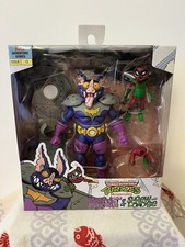 Neca Teenage Mutant Ninja Turtles Adventures Archie Comics Wingnut & Screwloose