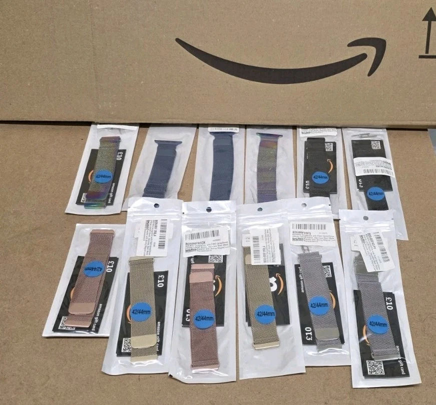 Joblot 20 Smartwatch Strap For Samsung Apple Garmin Fitbit Universal magnetic
Opens in a new window