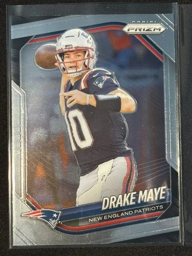 2025 Panini Prizm Base - Drake Maye #165