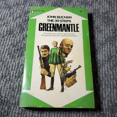 Greenmantle John Buchan 1970 Popular Library Edition Spy Thriller Adventure