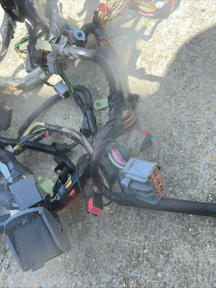 Arnés de cables de tablero 9R3T-14401-DAF 7D 2007 Ford Mustang techo telar leer caja de descripción) Foto 4 de 4