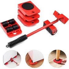 Furniture Lifter Moving Tool Set Heavy Duty Furniture Sliders Floor Protector