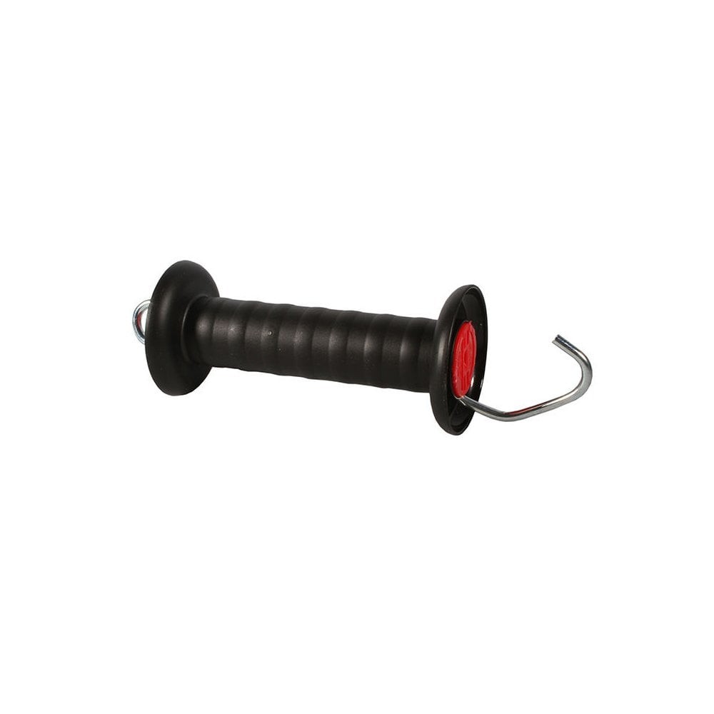 Fenceman Gate Handle - Black/Red