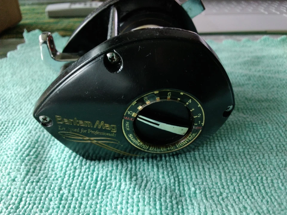 Shimano Bantam Mag 50 SG Baitcastrolle Multirolle voll funktionstüchtig - Bild 3 von 4