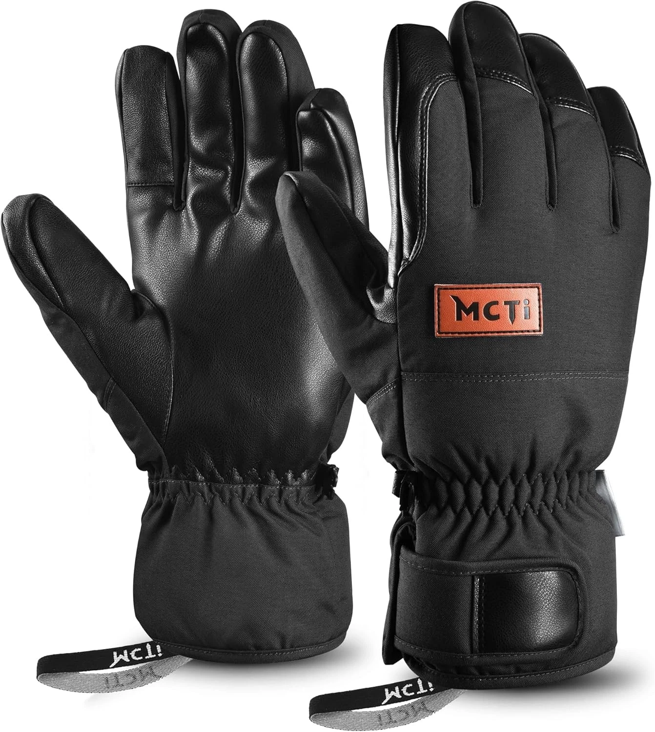 New SKI GLOVES Adult XL Warm Waterproof Lightweight Winter Snow Insulated MCTi
Opens in a new window