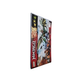 LEGO Ninjago 70593 The Green NRG Dragon Instruction Manual Book 1 Only