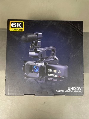 Camcorder Video Camera 6K Ultra 64MP IR Night Vision Vlogging