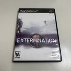 Extermination Sony PlayStation 2 PS2 Survival Horror 2001 Tested & Working