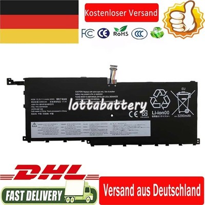 Akku für Lenovo ThinkPad X1 Carbon 4th Gen 4ICP4/48/125 00HW028 01AV473